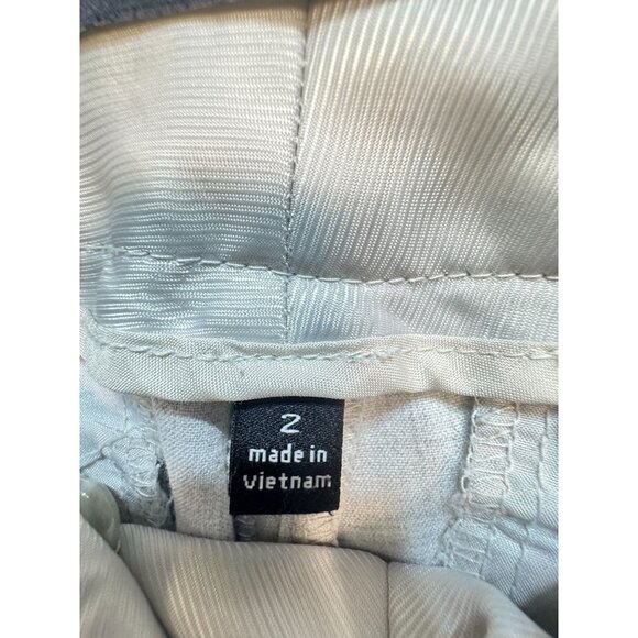 The Limited Collection Women's Dress Pants Cassidy Fit Sz 2 Gray Stretch Slim - Picture 4 of 15